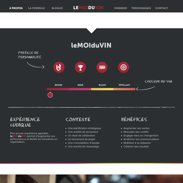 OZ Concept SiteInternet LeMoiDuVin