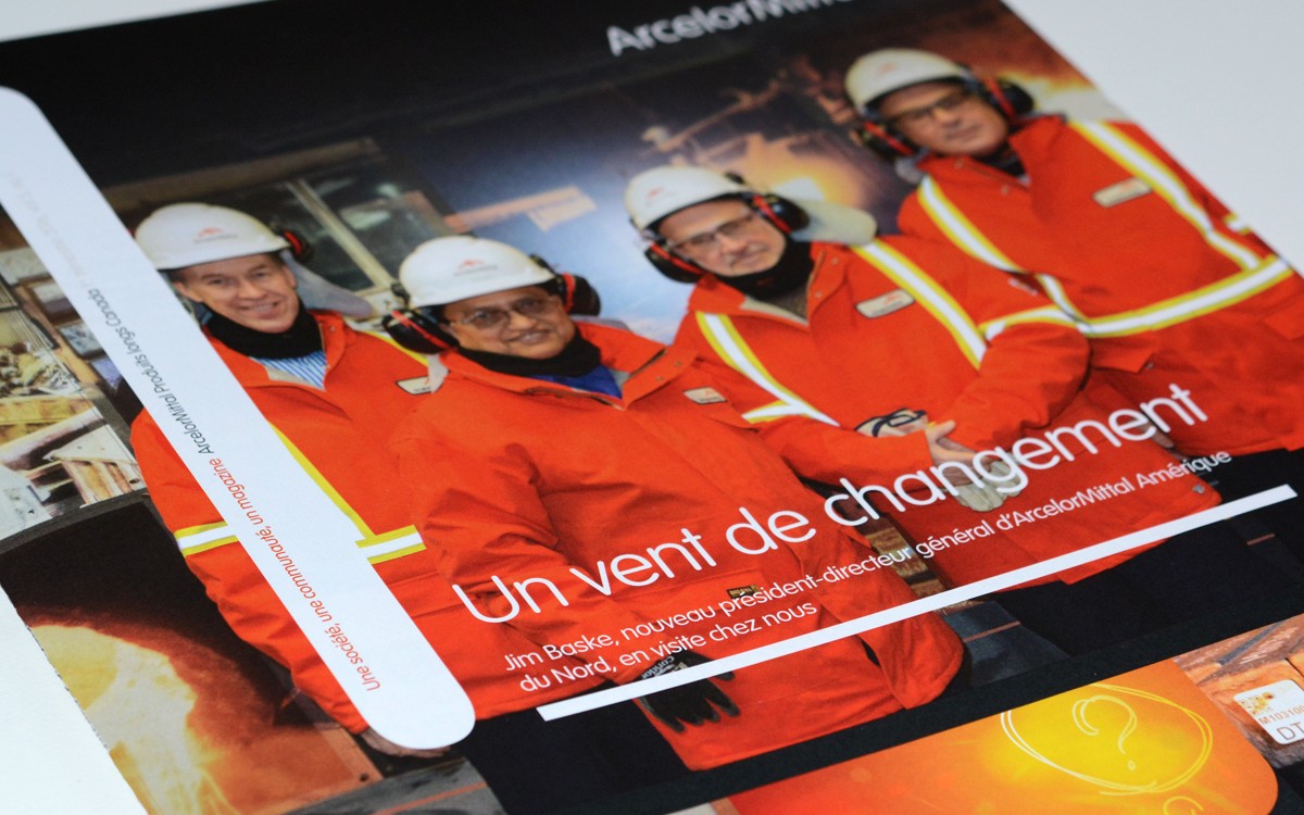 Nouvelle | ArcelorMittal - Magazine | Agence caza