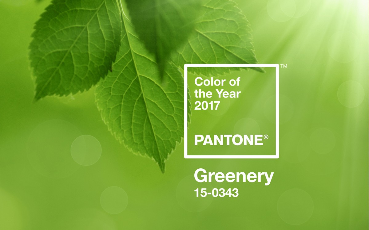 Greenery Pantone couleur de l'année