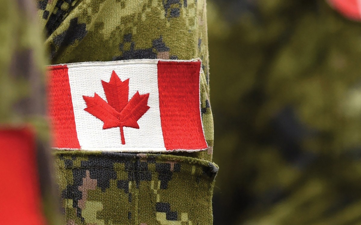 forces armees canadienne
