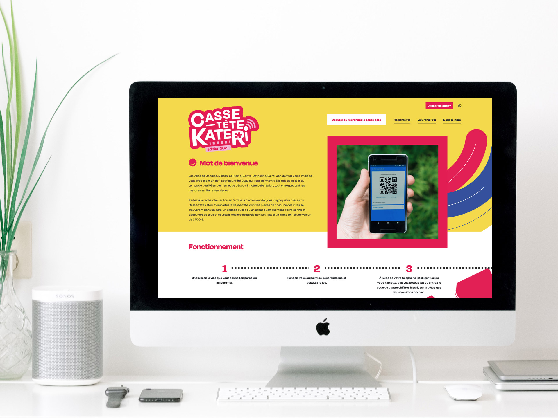 Site web KATERI AgenceCAza